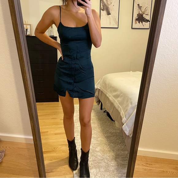 Princess Polly Dresses & Skirts - Jagger & Stone satin mini dress